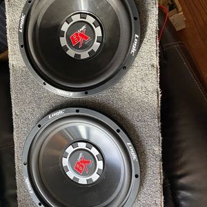 logic subwoofers